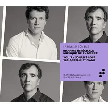 Image of Éric Le Sage - Brahms: Intégrale Musique De Chambre CD