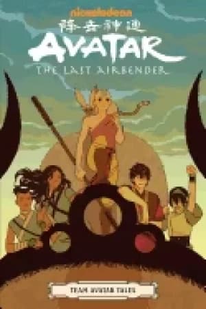 Image of avatar the last airbender team avatar tales