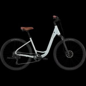 Image of 2021 Cannondale Adventure 1 Hybrid Bike in Cool Mint
