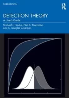 Image of Detection Theory : A User's Guide