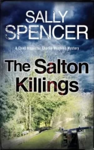 Image of The Salton killings by Sally Spencer