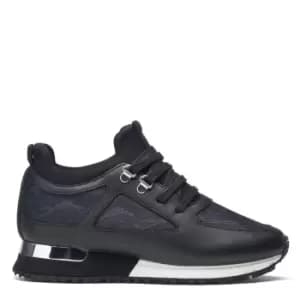 Image of MALLET Unisex Junior Diver Sneaker - Black