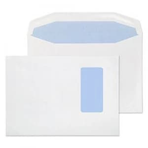 Image of Purely Everyday C5+ Mailing Bag 235 x 162mm 90 gsm 3805 White Pack of 500