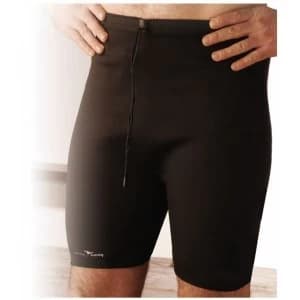 Image of Precision Neoprene Warm Shorts Medium Black