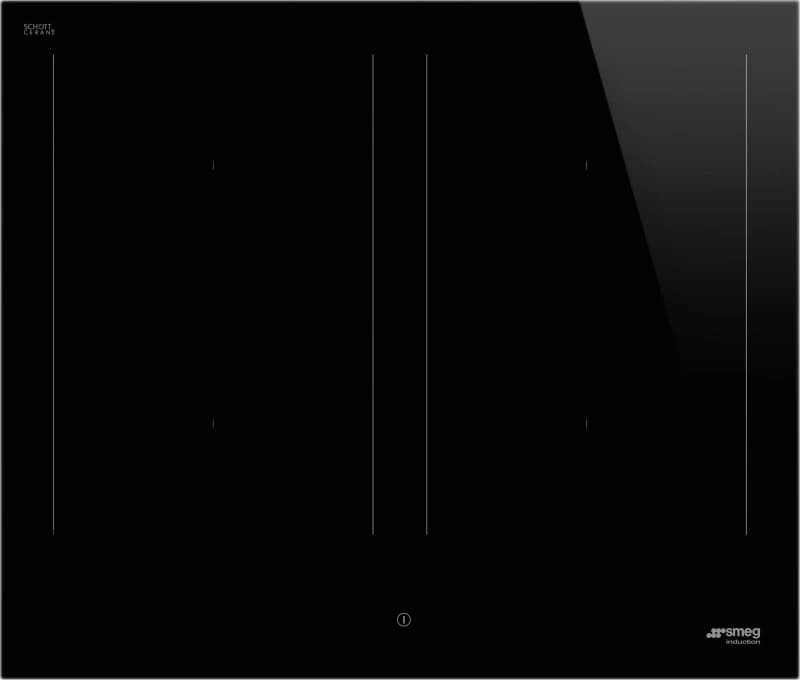 Image of Smeg SIM3644D 60cm Induction Hob - Black