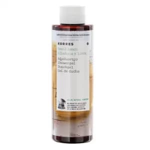 Image of Korres Korres Basil Lemon Shower Gel 250ml