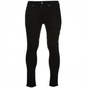 Image of Firetrap Super Skinny Jeans - Black 2