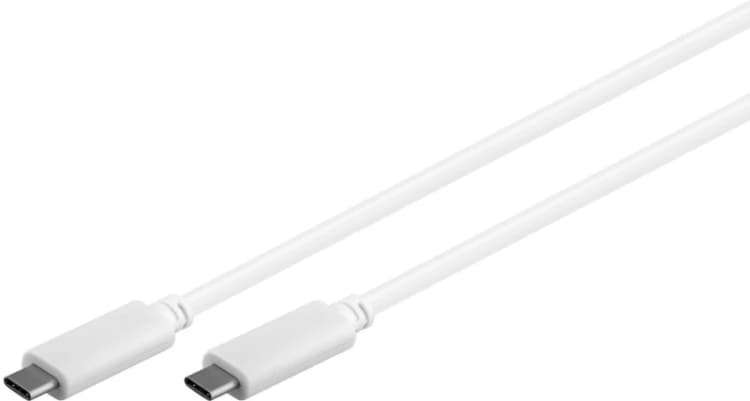 Image of Microconnect USB3.1CC05W USB cable USB 3.2 Gen 2 (3.1 Gen 2) 0.5 m USB
