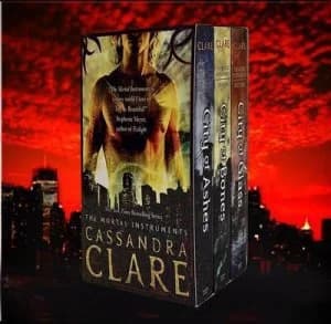 Image of The Mortal Instruments Gift Set by Cassandra Clare Book
