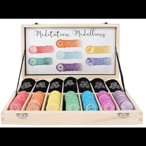 Image of Box of 42 Chakra Meditation Stones