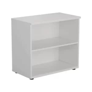 Image of 700 Wooden Bookcase (450MM Deep) White