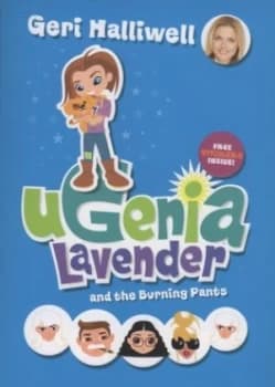 Image of Ugenia Lavender and the Burning Pants by Geri Halliwell Paperback