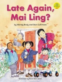 Image of Late Again Mai-Ling Read-Aloud by Stan Cullimore Paperback