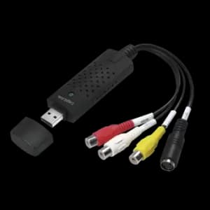 Image of LogiLink USB 2.0 A/V grabber, Win 11, black