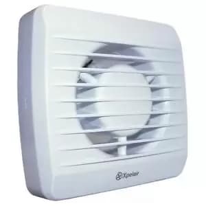 Image of Xpelair LoVolt LV100T Safety Extra Low Voltage 100mm Axial Extract Fan - 90847AW