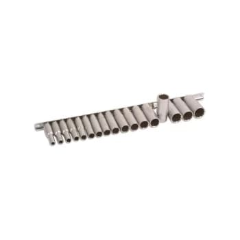 Image of Laser - Bi-Hex Deep Socket Set - 3/8in. Drive - 17 Piece - 3657