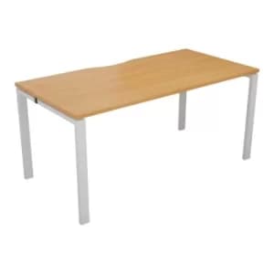 Image of CB 1 Person Bench 1200 X 800 Cable Port Beech-White
