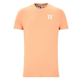 Image of 11 Degrees T Shirt - Orange