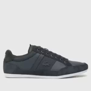 Image of Lacoste Grey Chaymon Trainers