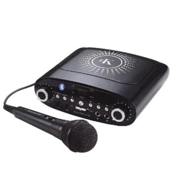 Image of Easy Karaoke EKG88 Bluetooth Karaoke Machine - Black