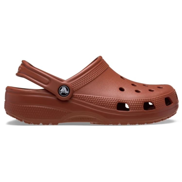 Image of Crocs Crocs Men Classic Clog in Brown Size: 9 Brown 9 Male 198445190209