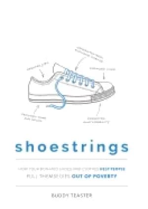 Image of shoestrings how your donated shoes and clothes help people pull themselves