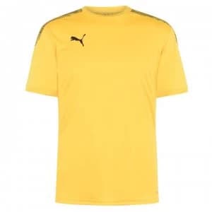Image of Puma NXT Pro T Shirt Mens - Yellow/Black