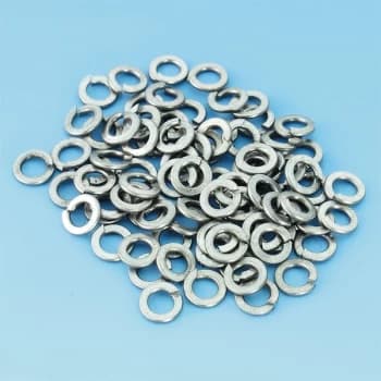 Image of Toolcraft 194685 Spring Steel Lock Washers Form B DIN 127 M2 Pack ...