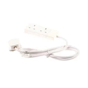 Image of Original Extension Lead 2m 2 Way Socket