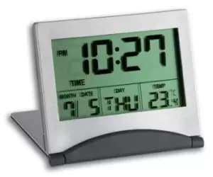 Image of TFA-Dostmann 98.1054 - Gray - Silver - CR 2025 - 71 x 13 x 62 mm