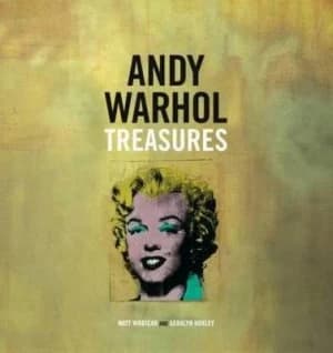 Image of Andy Warhol Treasures by Matt Wrbican Hardback