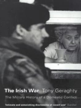 Image of The Irish War by Tony Geraghty Book