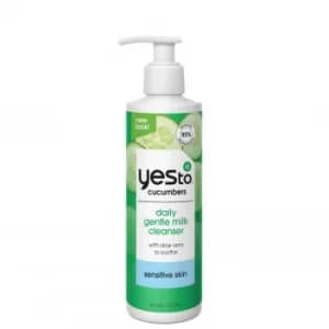Image of yes to Cucumbers Gentle Milk Cleanser 177ml