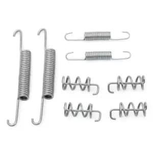 Image of TRW Accessory Kit, parking brake shoes VOLVO SFK367 33408320