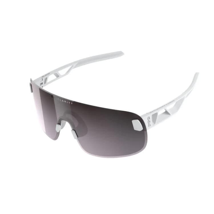 Image of Glasses POC Elicit White Purple Lens