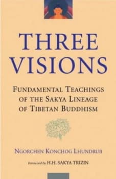 Image of Three Visions by Ngorchen Konchog Lhundrub Book