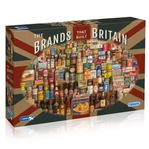 Image of Brands that Built Britain 1000 Piece Jigsaw Puzzle