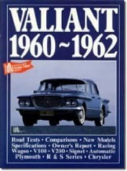 Image of Chrysler Valiant 1960-62 by R. M Clarke Paperback