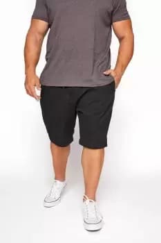 Image of Elasticated Waist Chino Shorts
