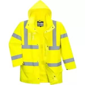 Image of Portwest S765 Essential Hi Vis 5in1 Jacket Yellow 2XL