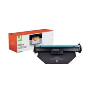 Image of Q-Connect HP 657X Compatible Laserjet Toner Cartridge High Yield Yellow CF472X 657X