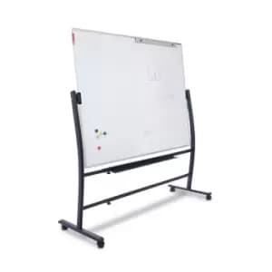 Image of ROCADA Skinsupport Mobile Support (Skinwhiteboards Sized 150x100cm) - White