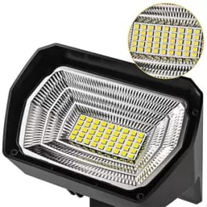 Image of Callow Solar LED Garden Spotlight Pack of 2