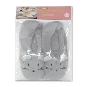 Image of Mouse Heat Pack Toesties Warmer Slippers (One Size)