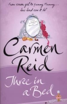 Image of Three in a Bed by Carmen Reid Paperback