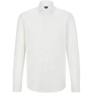 Image of Boss Boss H-Joe Spread Shirt - Neutral