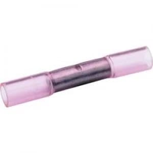 Image of Butt joint heatshrink 0.50 mm2 Insulated Red