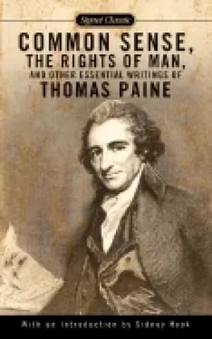 Image of common sense the rights of man and other essential writings of thomas paine