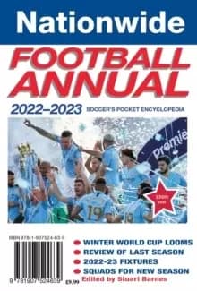 Image of The Nationwide Football Annual 2022-2023 : Soccer's Pocket Encyclopedia