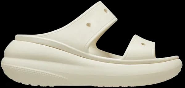 Image of Crocs Unisex Crush Sandals Bone W5/M4